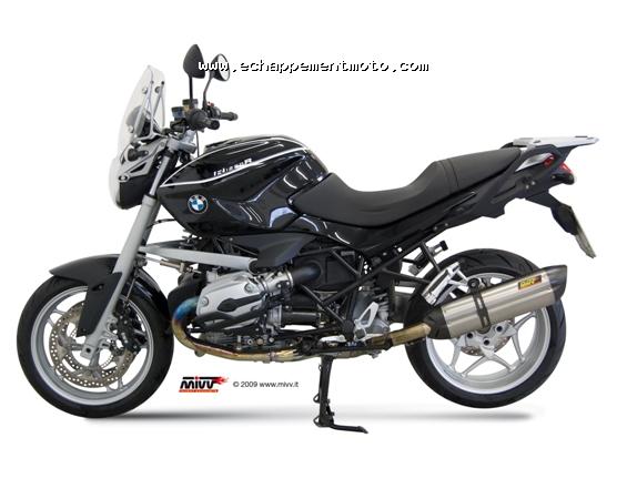 echappement moto BMW R 1200 R mivv SUONO